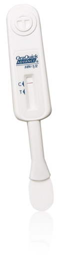 oraquick HIV test