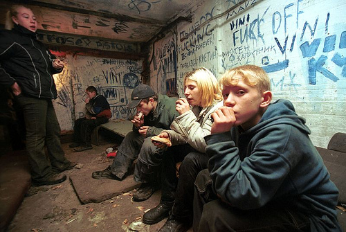 teen adicts