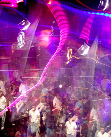 gay bar scene