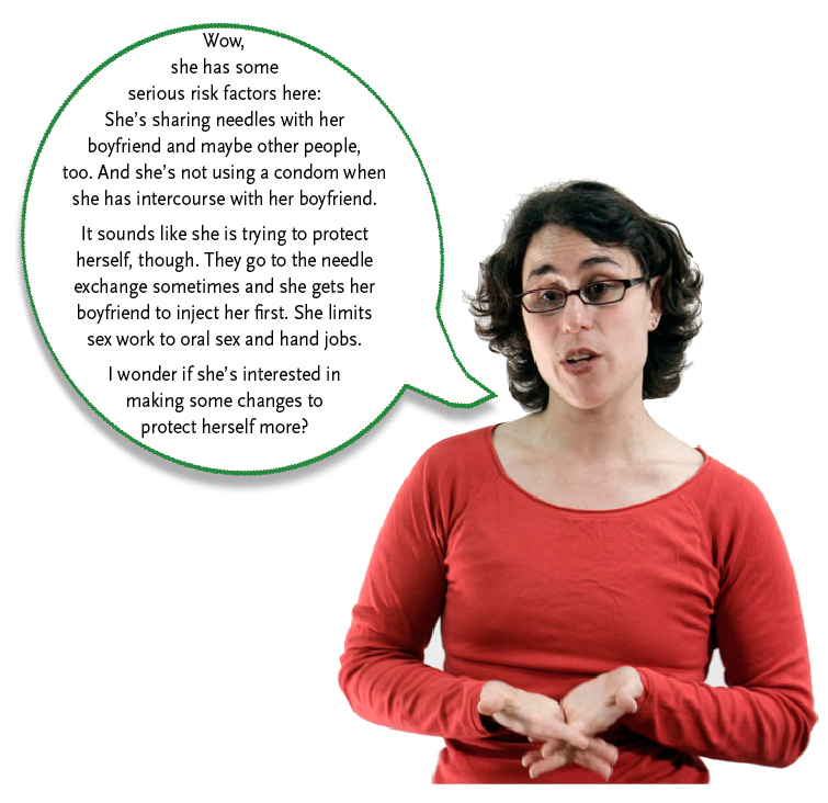Ingrid talk bubble