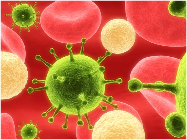 Virus in blod