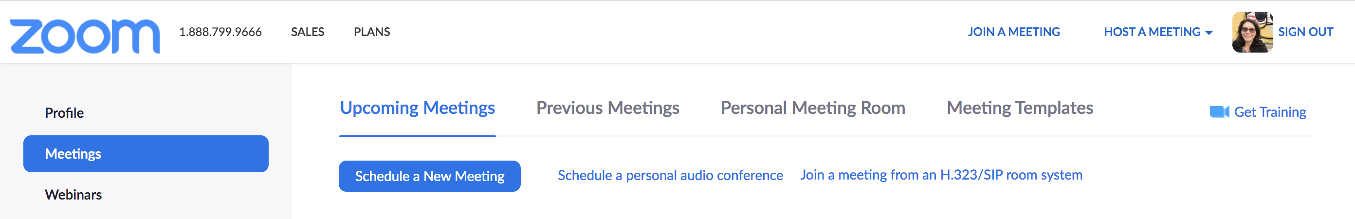 zoom meeting