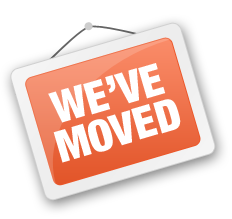 we have moved sign