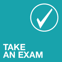 take an exam